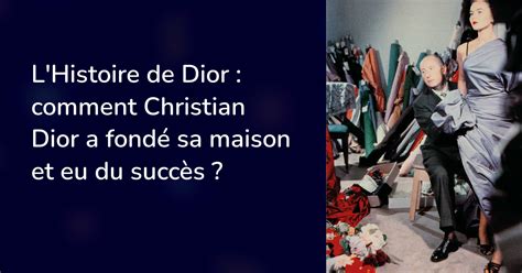 histoire de dior|what is Dior known for.